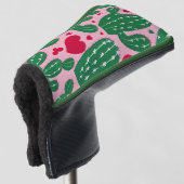 Liebe Cactus Pattern Golf Headcover (3/4 Vorderseite)