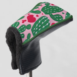 Liebe Cactus Pattern Golf Headcover