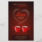 Liebe Cafe Flyer (Vorne)