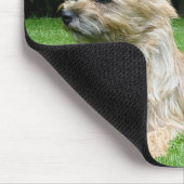 Liebe Cairn Terrier Welpe Hund Mousepad (Ecke)