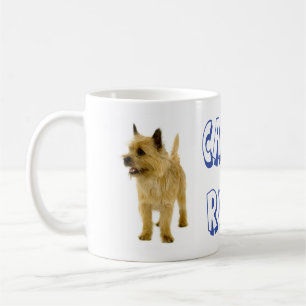 Liebe Cairn Terrier Welpen Hund Kaffeetasse