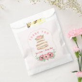 Liebe Cakes Floral Geschenktütchen (Versiegelt)