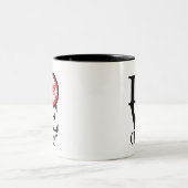 LIEBE Calgary 11oz Zweifarbige Tasse (Mittel)