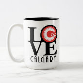 LIEBE Calgary 15oz Zweifarbige Tasse (Links)