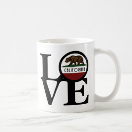 LIEBE California 11oz Kaffeetasse