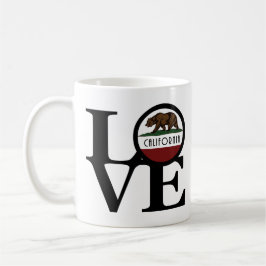 LIEBE California 11oz Kaffeetasse