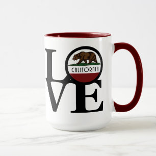 LIEBE California 15oz Tasse