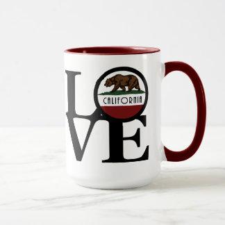 LIEBE California 15oz Tasse