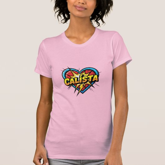 Liebe Calista T-Shirt (Vorderseite)