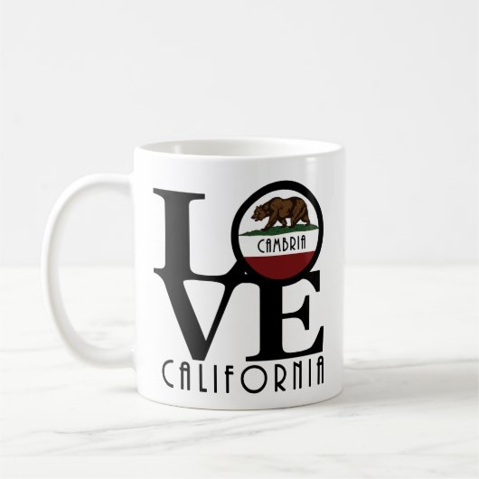 LIEBE Cambria 11oz Kaffeetasse (Links)