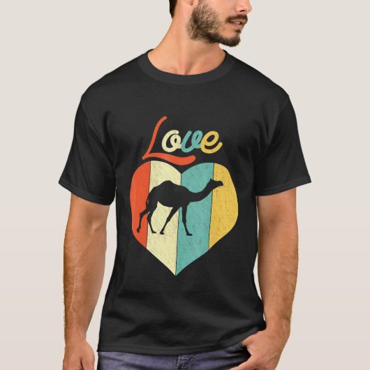 Liebe Camel T-Shirt (Vorderseite)