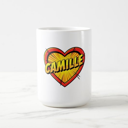 Liebe Camille Kaffeetasse (Mittel)