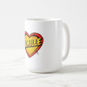 Liebe Camille Kaffeetasse (VorderseiteRechts)