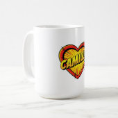 Liebe Camille Kaffeetasse (Vorderseite Links)