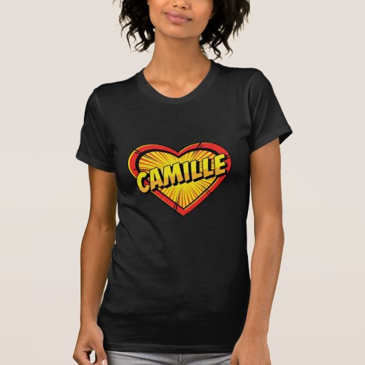 Liebe Camille T-Shirt (Vorderseite)