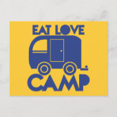 LIEBE CAMP ESSEN POSTKARTE (Vorderseite)