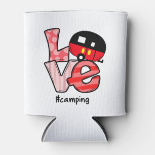 Liebe Camping #Camping Dosenkühler