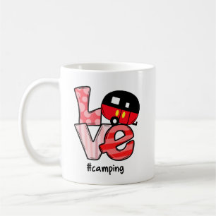 Liebe Camping #Camping Kaffeetasse