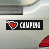 Liebe-Campings-Autoaufkleber Autoaufkleber (Auf Auto)