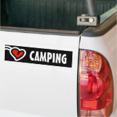 Liebe-Campings-Autoaufkleber Autoaufkleber (Auf Lkw)