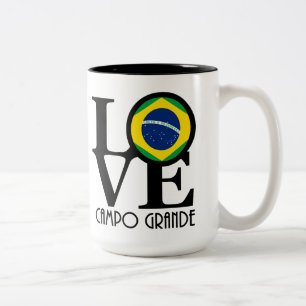 LIEBE Campo Grande 15oz Zweifarbige Tasse