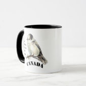 Liebe CANADA GRAY JAY so viel Spaß Zitat Tasse (Vorderseite Links)