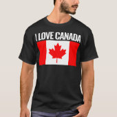 Liebe Canada T - Shirt (Vorderseite)