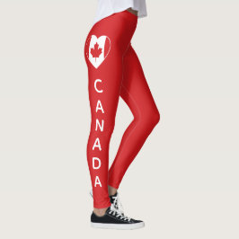 Liebe CANADA ZollLeggings Leggings