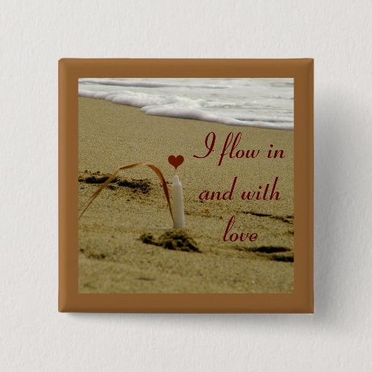 Liebe Candle_ Button (Vorderseite)