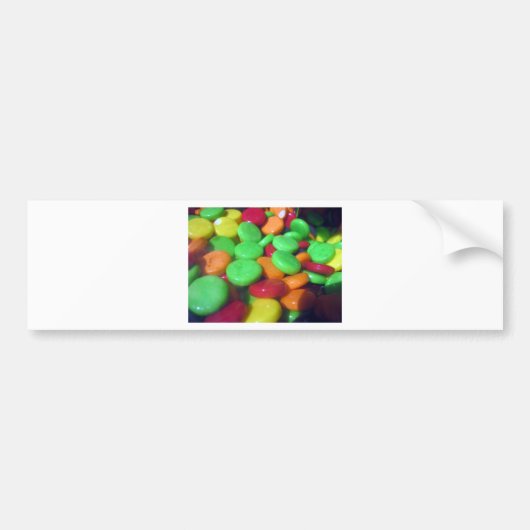 Liebe Candy Autoaufkleber (Vorne)