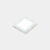 Liebe Candy Heart - White Notes Post-it Klebezettel (angewinkelt)