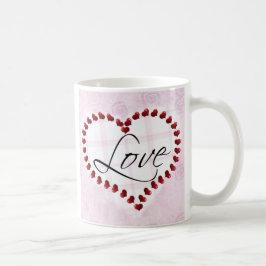 Liebe Candy Hearts Tasse