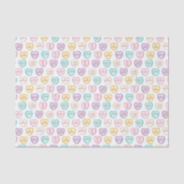 Liebe Candy Hearys - Weißbuch Seidenpapier