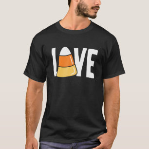 Liebe Candy Mais Funny Kids Adulf Halloween T-Shirt