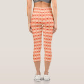 Liebe Cantaloupe Capri Leggings (Rückseite)