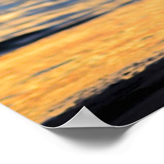 Liebe Canva Canvas Print Poster (Ecke)