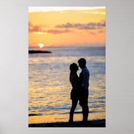 Liebe Canva Canvas Print Poster