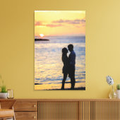 Liebe Canva Leinwanddruck (Insitu (Wohnzimmer))