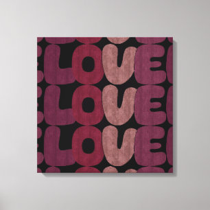 Liebe Canvas Print Leinwanddruck