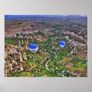 Liebe Canyon Cappadokien Poster