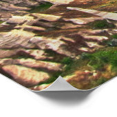 Liebe Canyon Cappadokien Poster (Ecke)