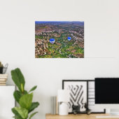 Liebe Canyon Cappadokien Poster (Heimbüro)