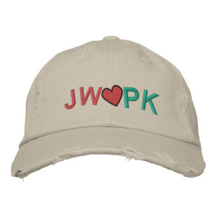 Liebe-Cap durch den SRF Bestickte Kappe