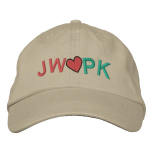 Liebe-Cap durch den SRF Bestickte Kappe