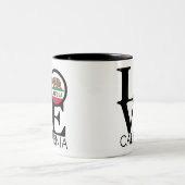 LIEBE Capitola 11oz Zweifarbige Tasse (Mittel)