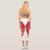 Liebe Capri Leggings (Rückseite)