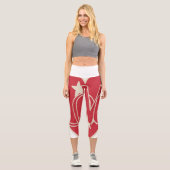 Liebe Capri Leggings (Vorderseite)