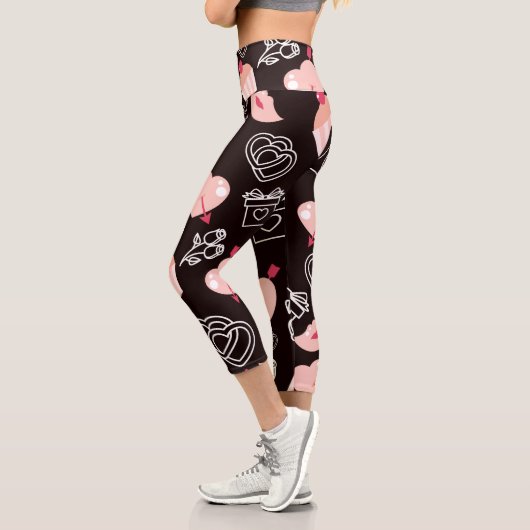 Liebe Capri Leggings (Links)