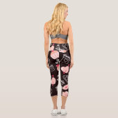 Liebe Capri Leggings (Rückseite)