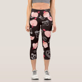 Liebe Capri Leggings (Vorderseite)